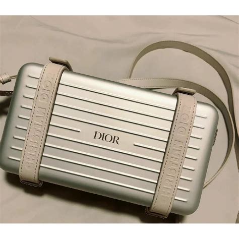 “DIOR and RIMOWA” パーソナル クラッチバッグ